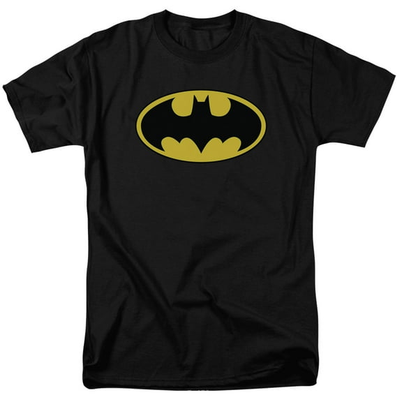 Batman - Classic Logo - Short Sleeve Shirt - Medium