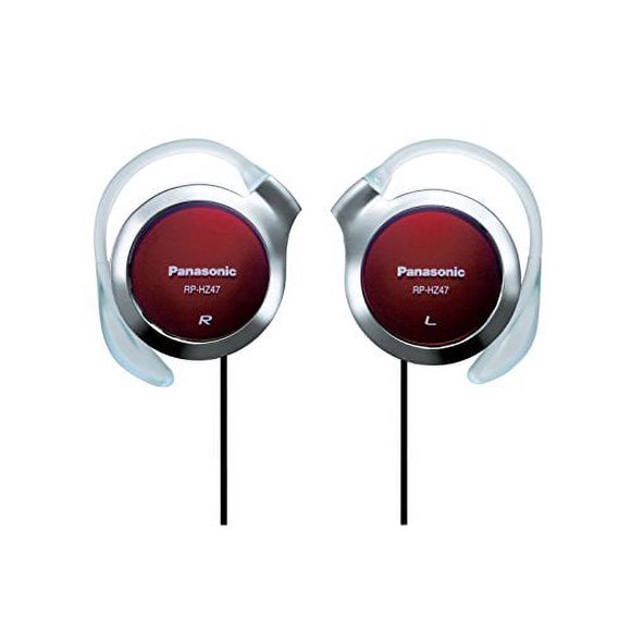 Panasonic Clip headphones Red RP-HZ47-R