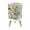 Color 6, variant on Small Trash Can with Lid Stellar Isolation Warmth Flame Vast 1.8 Gallon Dog Proof Trash Can Round Garbage Can Waste Bin Wastebasket for Bathroom Bedroom Living Room
