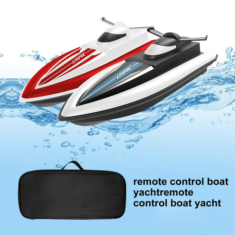 Rechargeable radio 2024 control speedboat