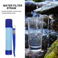 thumbnail image 3 of 3 Packs Galaxy Personal Portable Water Filter Straw Filtration Purifier For Hiking, Camping, Hunting, Travel, Outdoor Emergency Survival Detachable., 3 of 7