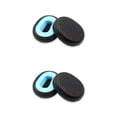 thumbnail image 2 of Injueey Almohadillas profesionales para los oídos, almohadillas para los oídos de Color sólido, reemplazo hueco sobre la oreja para Negro 2piezas, 2 of 6