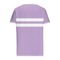 thumbnail image 4 of Camisetas de Manga Corta para Mujeres Casual, Camiseta con Botón Impreso a Damas para Diario, Espectáculo Y Fiesta, 4 of 6