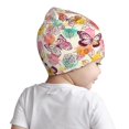 thumbnail image 2 of Honeii Butterflies and Roses or Baby Beanie 0-6 Months 6-12-24 Months Kids Winter Hat,Toddler Beanies Baby Girl Boy Hat Warm Cap for Baby, Infant, Toddler-, 2 of 6