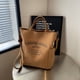 thumbnail image 2 of Bolso Hobo Mujer Lona Correa Ajustable para Viajes Compras Universidad, 2 of 9