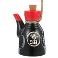 thumbnail image 5 of MLINS 5pcs Japanese Style Vinegar Dispenser Ceramic Vinegar Jar Oil Dispenser Vinegar Liquid Dispenser, 5 of 8