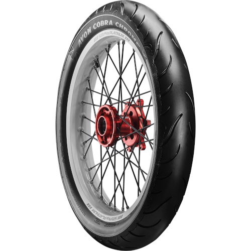 Avon Cobra Chrome Trike 130/70R18 63V Front Motorcycle Tire Walmart
