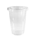 thumbnail image 2 of [600 Count] 20 oz Clear Plastic Disposable PET Cups with Lids | Crystal Clear PET Cup | Cold Smoothie | Iced Coffee Go Cups | Ideal for Coffee, Parfait, Juice, Soda, Cocktail, Party Cups (20OZ), 2 of 7