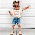 thumbnail image 6 of Young Wild Three Daisy Groovy Adorable 3rd Birthday Shirt for Infant Baby Toddler Girl Third Birthday Outfit Natural Shirt 4T, 6 of 6