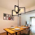 thumbnail image 1 of Black Chandelier Light Kitchen Pendant Light Bar Lamp Modern Ceiling Lights, 1 of 7