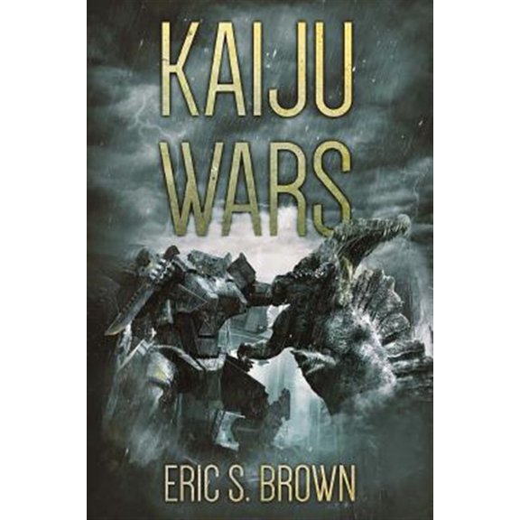 Pre-Owned Kaiju Wars (Paperback) by Eric S Brown