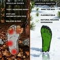thumbnail image 5 of Kasdava Master - Non-Slip & Waterproof Winter Barefoot Shoe, Arch Support, Zero Drop Sole & Wide Toe Box Design for Men Women, 5 of 8