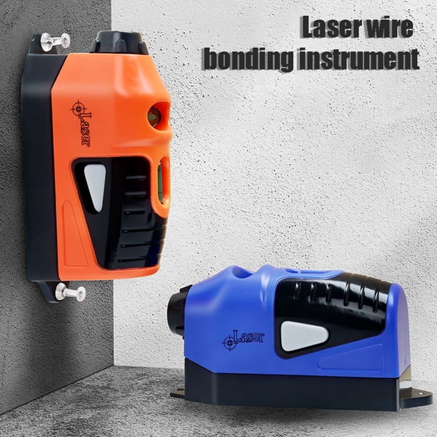 Mini herramienta de nivel de burbuja vertical Herramienta de indicador de burbuja de línea de nivel láser (azul) Likrtyny Piezas de repuesto para herramientas