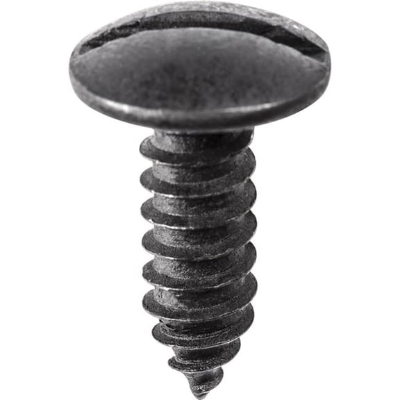 Auveco AVCAP16323 Pak No.14 x 0.75 in. License Plate Screw