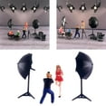 thumbnail image 4 of HILABEE Figurines 1/64 Poupée de Célébrité d'Internet Décoration Poupée en Résine Collectionnable Tabl de Sable Scène de Vêtements Rouges, 4 of 8