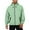 Mint Green #3, variant on Men's Soft Shell Jacket Water Resistant Lightweight Hooded Windbreaker Jacket Active Big and Tall Athletic Hoodie with Zipper Pocket Golf Running Coat, Fluorescent Green L