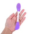 thumbnail image 2 of Face Cleansing Tool for Cleaning Use 3Pcs Silicone Handhold Facial Brush, 2 of 3