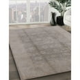 thumbnail image 3 of Ahgly Company Machine Washable Indoor Rectangle Industrial Modern Rose Dust Purple Area Rugs, 2' x 5', 3 of 7