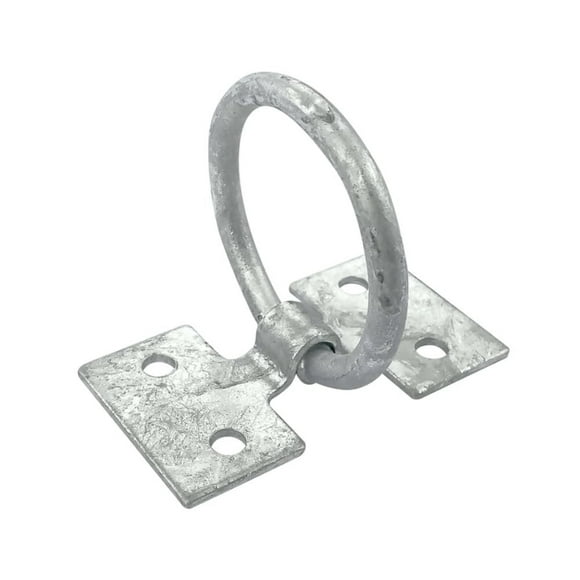 Blue Dog Marine Anneau d'amarrage galvanisé de 5,1 cm, résistance à la corrosion