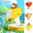 thumbnail image 3 of Fruit Shaped Mini Water Gun Toy - Squirt Blaster for Pool Beach Summer Outdoor Party Water Fight No Battery Leak Proof Portable Splash Toy, 3 of 5