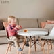 thumbnail image 5 of Set de 2 sillas Infantiles Baby Gaon Diseño Eames Etapa preescolar azul GN-KEC01, 5 of 9