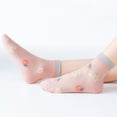 thumbnail image 7 of Sopiago Girls Socks Fashion Novelty Ankle Socks for Kids Cute Pattern Cotton Frilly Ruffle Crew Socks for 0-14 Years 5 Pair, 7 of 7