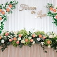 thumbnail image 4 of 10 Piezas De Rosas Rojas Artificiales De Flores De Seda Sintética Con Tallos Largos, Rosas Falsas, Ramo A Granel Para Decoración, Centros De Mesa Del Día De San Valentín, Propuesta De Ramos De Novia,, 4 of 5