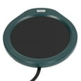 thumbnail image 2 of Tea Warmer, Coffee Mug Warmer 55 Degrees Celsius  Constant Temperature  For Office For Tea For Coffee Green, 2 of 8