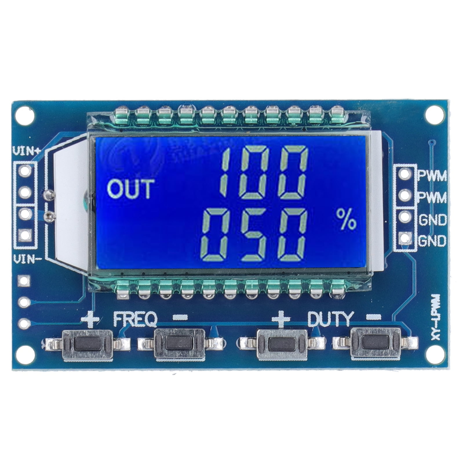 PWM Pulse Frequency Duty Cycle Adjustable Module Square Wave Rectangular Wave Signal Generator Xypwm P 7727 - View #2