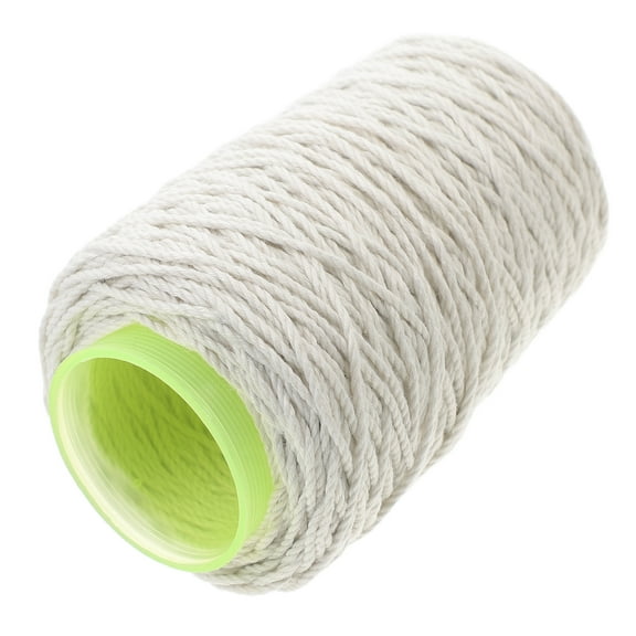 HOMEMAXS Engineering Cotton Rope Twine Butcher for Meat Cooking Sisal White