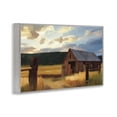 thumbnail image 2 of Stupell Industries Farmhouse Harvest Time Autumn Barn Gray Framed Giclee Art, 18 x 12, by Renel Peters, 2 of 8