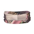 thumbnail image 2 of Lsque Stylish Kangaroo In Suit Pattern Sweatbands Sports Headband for Men & Women - Moisture Wicking Athletic Cotton Terry Cloth Sweatband for Tennis, Basketball, Running, 2 of 9