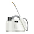 thumbnail image 1 of PULVERIZADOR eléctrico portátil, mango de carga USB, varilla telescópica, boquilla ajustable versátil para interiores y exteriores Blanco 5L, 1 of 9