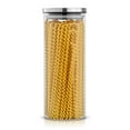thumbnail image 3 of Storage Jars with Airtight Stainless Steel Lids - Set of 6, 3 of 20