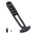 thumbnail image 6 of Boat Ladder Strap Black Marine Secure Pontoon Ladder Strap Retaining Rubber Latches Band with 4 Adjustable Mounting Hole, 6 of 12