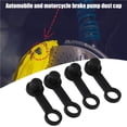 thumbnail image 1 of Riwesomey 4 Uds. Tapas de pezón de purga de tornillo purgador de frenos tapas de pinza de freno de goma 8mm tapa antipolvo para coches y motocicletas Automoción decorativa y accesorios Riwesomey VI004019-00, 1 of 5