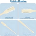 thumbnail image 7 of EXLEAF Manual Nose Hair Trimmer for Men and Women Stainless Steel Portable Personal Grooming Tool Efficient Nose Hair Removal Device, 7 of 7