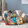 thumbnail image 2 of My Hero Academia Blanket, Anime Throw Blanket For Couch Sofa Bed, Soft Cozy Lightweight Warm Flannel Blanket, Home Decor, Anime Gifts For Boys Girls Kids Teens, 40"X30", 2 of 9