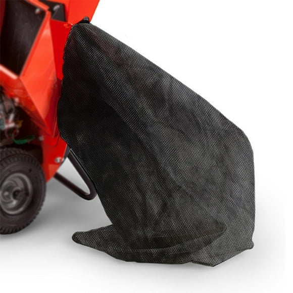 Wood Chipper Replacement Bag - Universal Leaf Shredder Mulch Collection Bag - Durable Black Plastic Mesh 1pcs