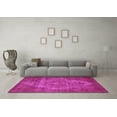 thumbnail image 3 of Ahgly Company Indoor Rectangle Oriental Pink Industrial Area Rugs, 4' x 6', 3 of 4