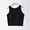 🔥 Black, variant on Sleeveless Shirts for Women with Built in Bras Loose Fit Womens Tops Summer Solid Color Crew Neck Spaghetti Strap Clothes Breathable Streetwear for Summer and Hot Weather Gray M