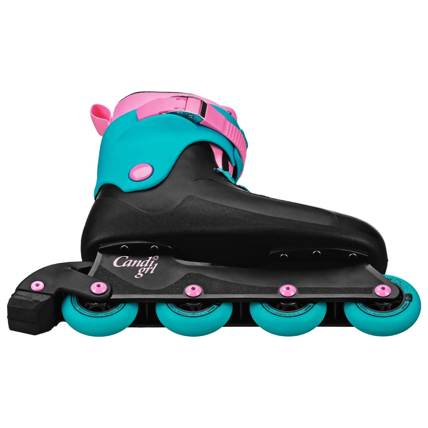 Roller Derby Elite Candi Grl South Beach Molded Inline Skates