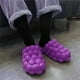 thumbnail image 5 of Zapatillas de verano Zulema Sandalias deslizantes para hombre y mujer dormitorio playa Púrpura 39 a 40, 5 of 8
