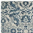 thumbnail image 4 of SAFAVIEH Evoke Ksenija Floral Vines Area Rug, Ivory/Blue, 2'2" x 4', 4 of 5