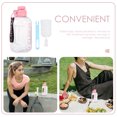 thumbnail image 4 of 1 Set Large Water Container Sports Water Bottle Fitness Water Jug Large Capacity Bottle, 4 of 6