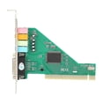 thumbnail image 4 of PCI Sound Card 4.1 Channel Computer Desktop Built-in Sound Card, 4 of 5