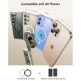 thumbnail image 2 of Soporte de teléfono de avión ESR para MagSafe iPhone y Android, 2 of 8
