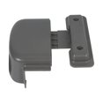 thumbnail image 1 of QualitChoice Lock Grey Plastic Durable Heavy Duty Fridge Freezer Childproof Push Catch Protection RV Cabinet Locks Accessories, 1 of 6
