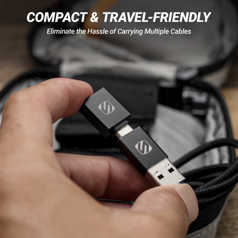Strikeline USB-C to USB-A Adapter Kit, 2-Pack photo 8