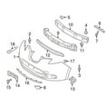 thumbnail image 2 of New Genuine Nissan Bracket Front Bumper Side Lh OE 622253NF1A, 2 of 10
